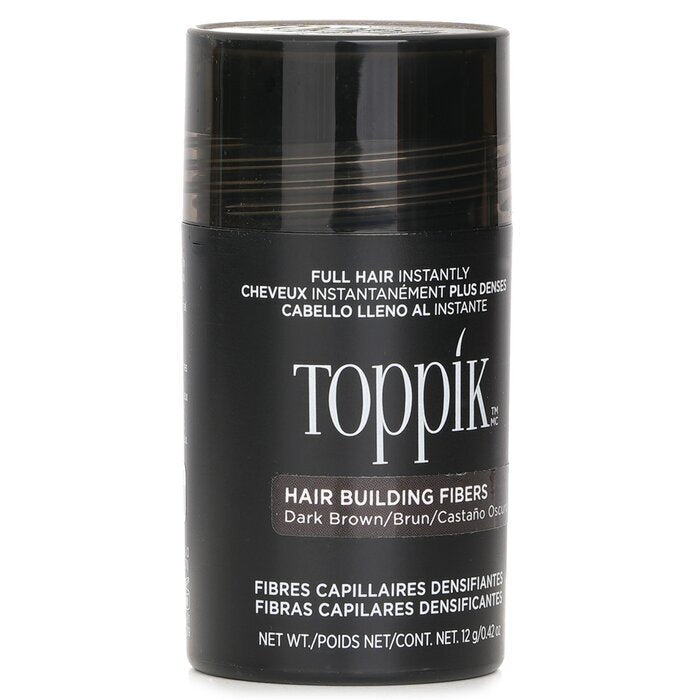 Toppik Hair Building Fibers - # Dark Brown 12g/0.42oz