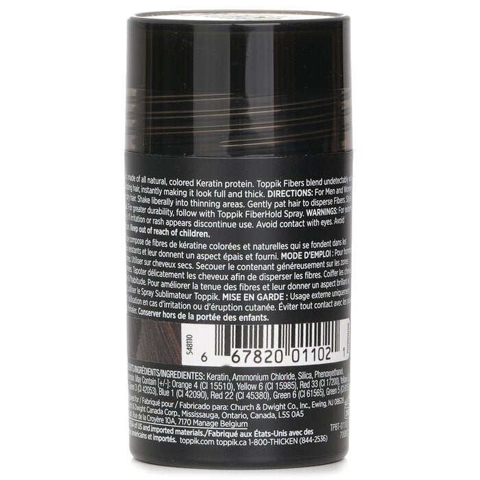 Toppik Hair Building Fibers - # Dark Brown 12g/0.42oz