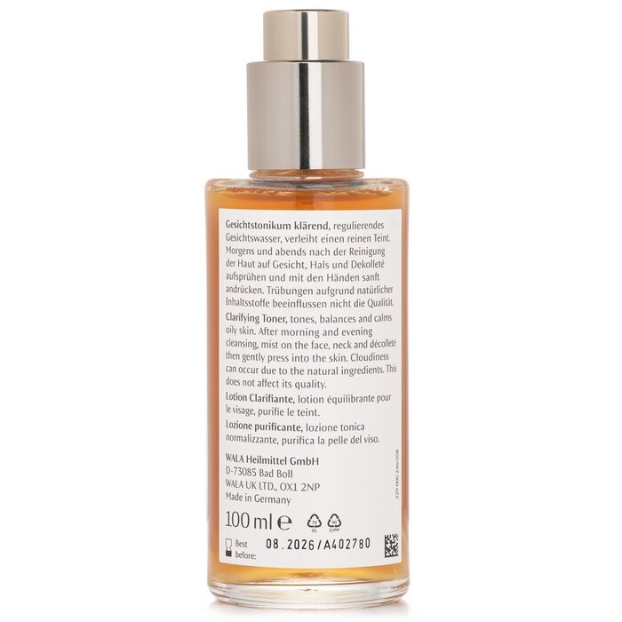 Dr. Hauschka Clarifying Toner (For Oily, Blemished or Combination Skin) 100ml