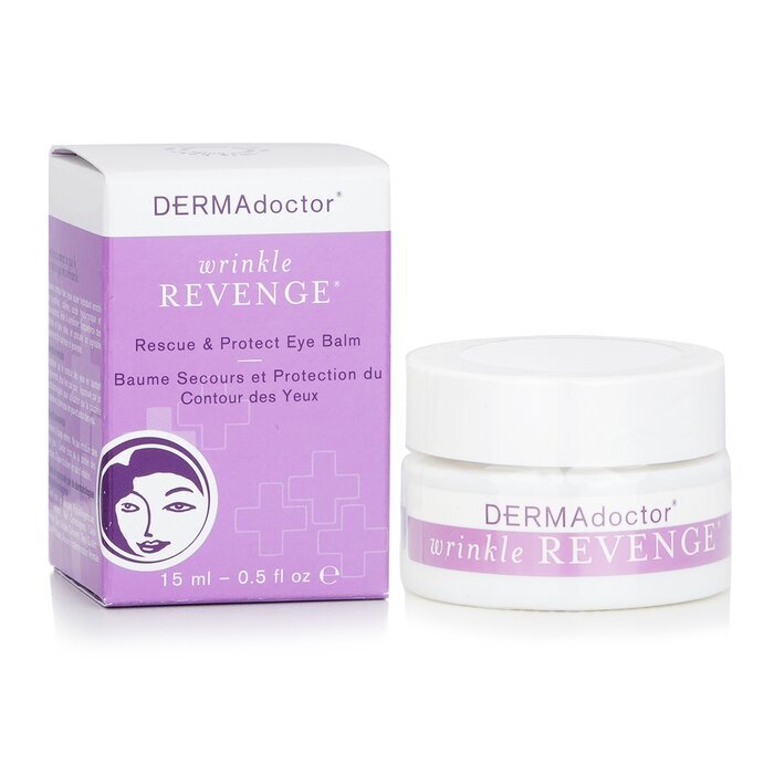 DERMAdoctor Wrinkle Revenge Rescue & Protect Eye Balm 15ml/0.5oz