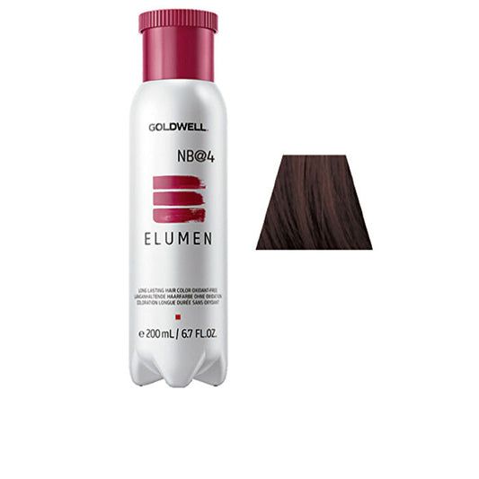 Goldwell Elumen Long Lasting Hair Color Oxidant Free nb@4 200ml
