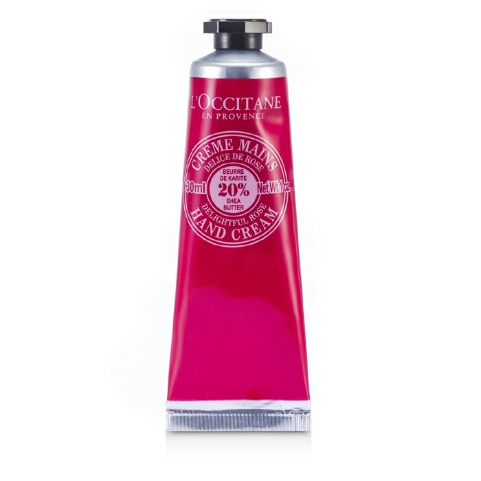 L'Occitane Delightful Rose Hand Cream 30ml/1oz