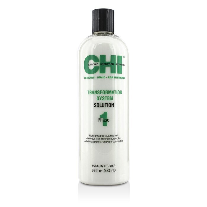 CHI Transformation System Phase 1 - Solution Formula C (For Highlighted/Porous/Fine Hair) 473ml/16oz