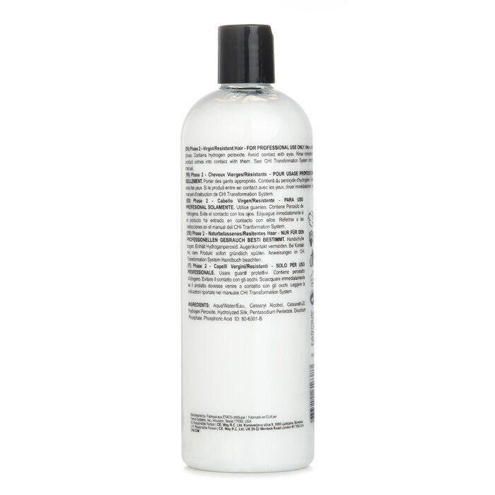 CHI Transformation System Phase 2 - Bonder Formula A (For Resistant/Virgin Hair) 473ml/16oz