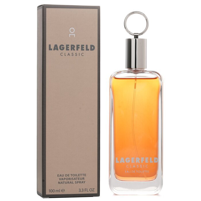 Lagerfeld Klassieke Eau De Toilette Spray 100ml