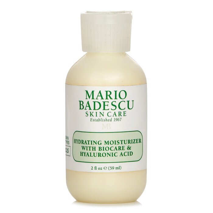 Mario Badescu Hydrating Moisturizer With Biocare & Hyaluronic Acid - For Dry/ Sensitive Skin Types 59ml/2oz