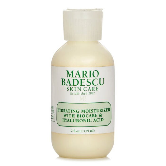Mario Badescu Hydraterende Vochtinbrengende Crème met Biocare &amp; Hyaluronzuur - Voor Droge/Gevoelige Huidtypes 59ml/2oz