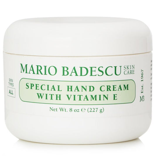Mario Badescu Speciale Handcrème met Vitamine E - Voor Alle Huidtypen 236ml/8oz