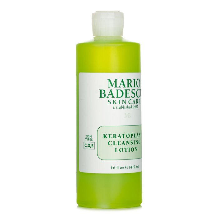 Mario Badescu Keratoplast Cleansing Lotion - For Combination/ Dry/ Sensitive Skin Types 472ml/16oz