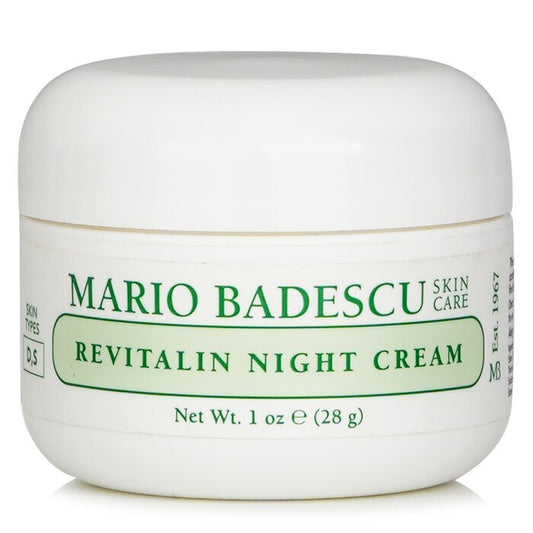 Mario Badescu Revitalin Nachtcrème - Voor droge/gevoelige huidtypes 29 ml/1 oz