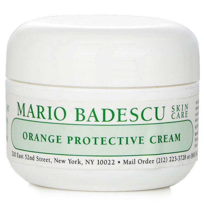 Mario Badescu Orange Protective Cream - For Combination/ Dry/ Sensitive Skin Types 29ml/1oz