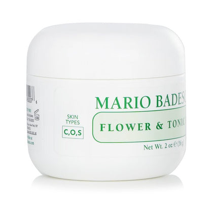 Mario Badescu Flower & Tonic Mask - For Combination/ Oily/ Sensitive Skin Types 59ml/2oz