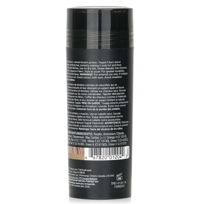 Toppik Hair Building Fibers - # Light Brown 27.5g/0.97oz