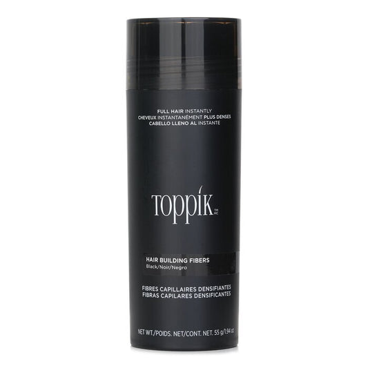 Toppik Hair Building Fibers - # Black 55g/1.94oz