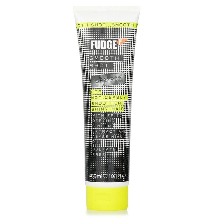 Fudge Smooth Shot Shampoo (For Noticeably Smoother Shiny Hair) 300ml/10.1oz