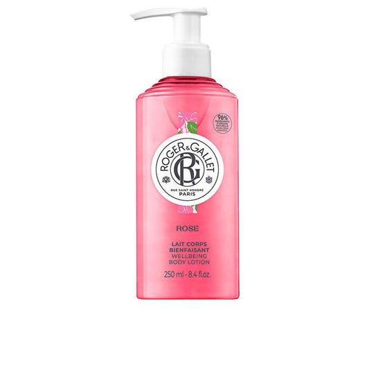 Roger & Gallet Rose Wellbeing Body Lotion 250ml/8.4oz