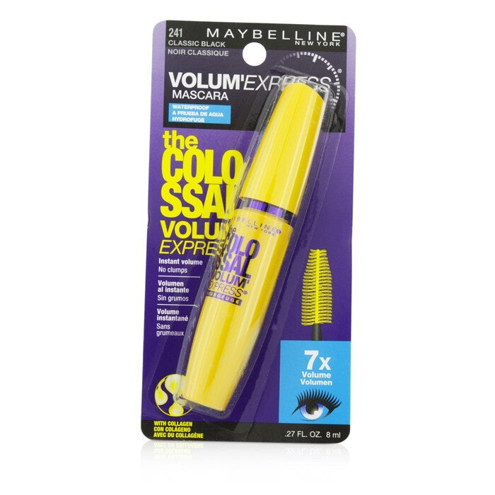 Maybelline Volum' Express The Colossal Waterproof Mascara - #Classic Black 8ml/0.27oz