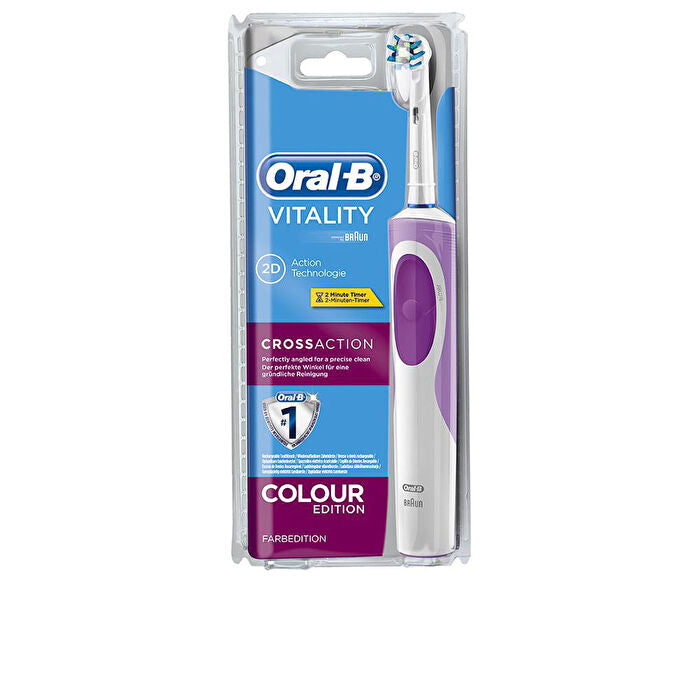 Oral-b Vitality Pro Lila Electric Toothbrush 1 U