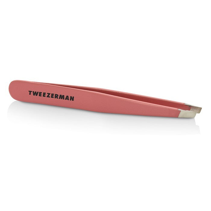 Tweezerman Slant Tweezer - Fashion Color Geranium (Studio Collectie)