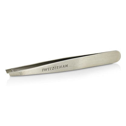 Tweezerman Slant Tweezer - Klassiek roestvrij staal (Studiocollectie)