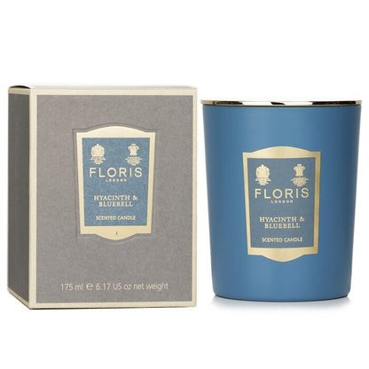 Floris Scented Candle - Hyacinth & Bluebell 175g/6oz