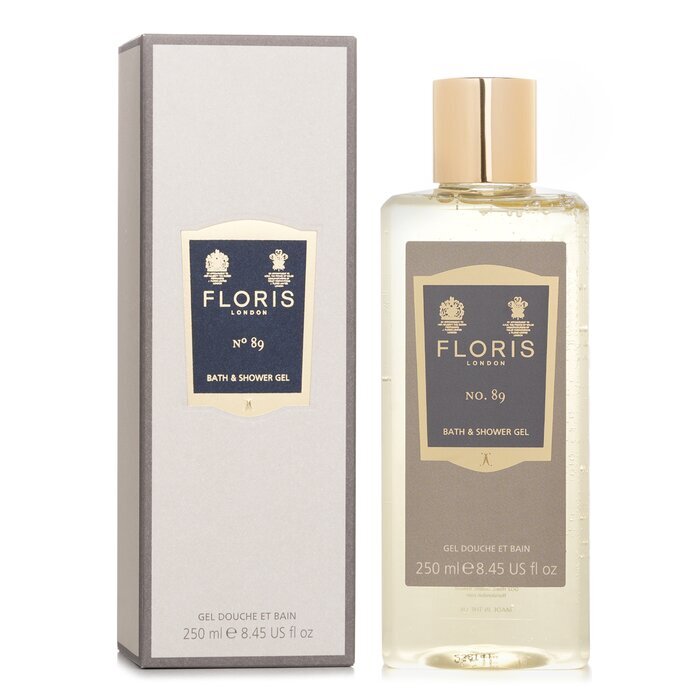 Floris No 89 Hydraterende Bad- &amp; Douchegel 250ml