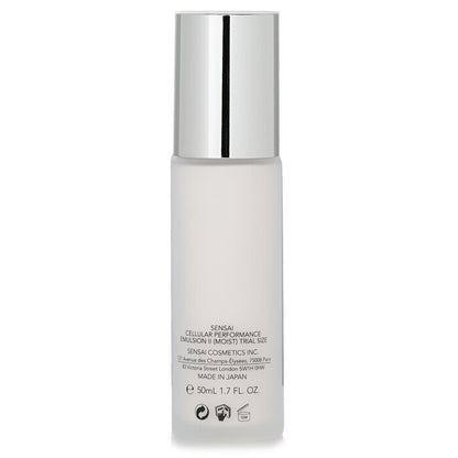 Kanebo Sensai Cellular Performance Emulsion II - Vochtig 50 ml/1,7 oz