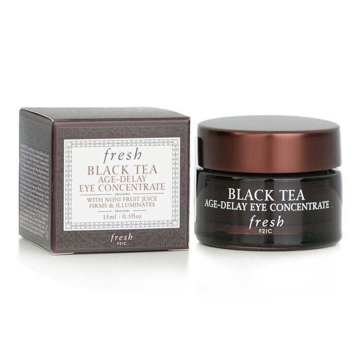 Fresh Black Tea Age-Delay Eye Concentrate 15ml/0.5oz