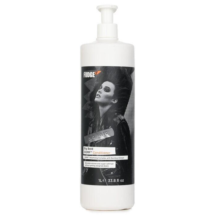 Fudge Big Bold OOMF Conditioner (For Fine Hair) 1000ml/33.8oz