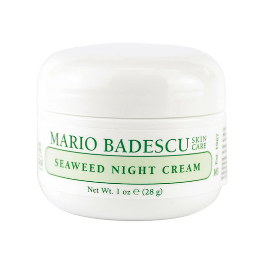 Mario Badescu Zeewier Nachtcrème - Voor Gecombineerde/Vette/Gevoelige Huidtypes 29ml