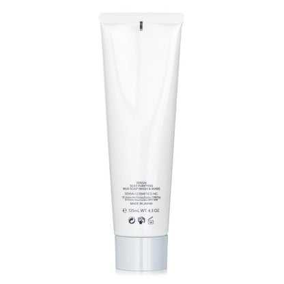 Kanebo Sensai Silky Purifying Mud Soap - Wash &amp; Mask (nieuwe verpakking) 125 ml