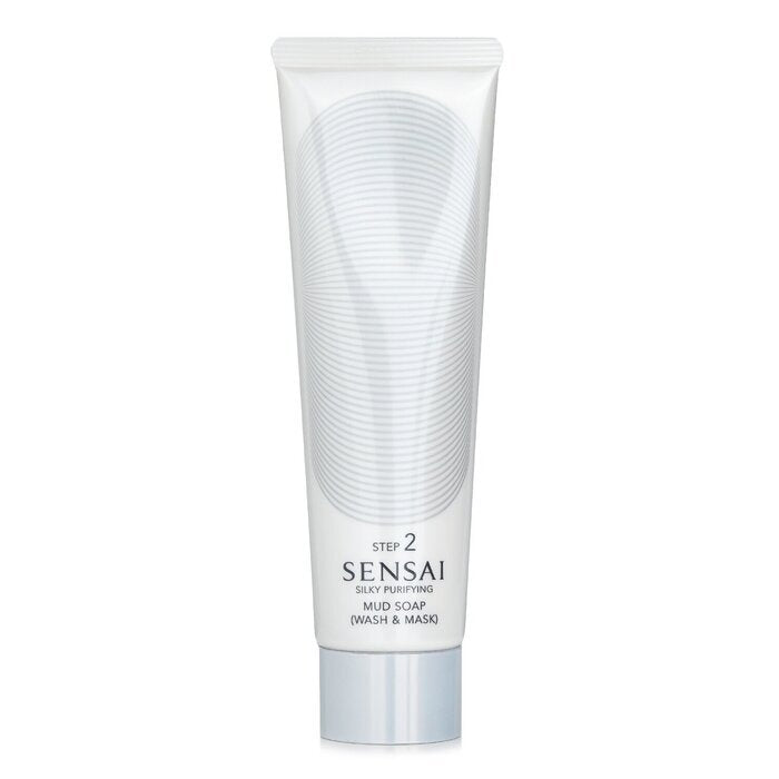 Kanebo Sensai Silky Purifying Mud Soap - Wash &amp; Mask (nieuwe verpakking) 125 ml