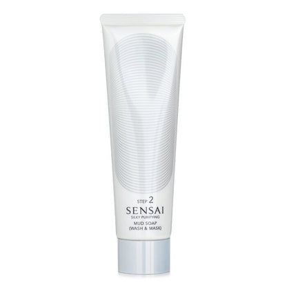 Kanebo Sensai Silky Purifying Mud Soap - Wash &amp; Mask (nieuwe verpakking) 125 ml