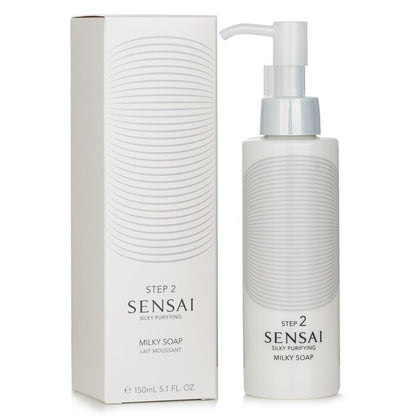 Kanebo Sensai Zijdezachte Zuiverende Melkzeep (Nieuwe Verpakking) 150ml
