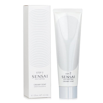 Kanebo Sensai zijdezachte, zuiverende, romige zeep (nieuwe verpakking) 125 ml/4,3 oz