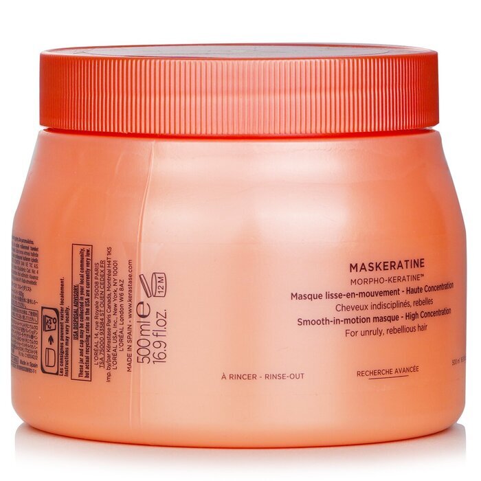 Kerastase Discipline Maskeratine Smooth-in-Motion Masque - Hoge concentratie (voor weerbarstig, opstandig haar) 500 ml/16,9 oz