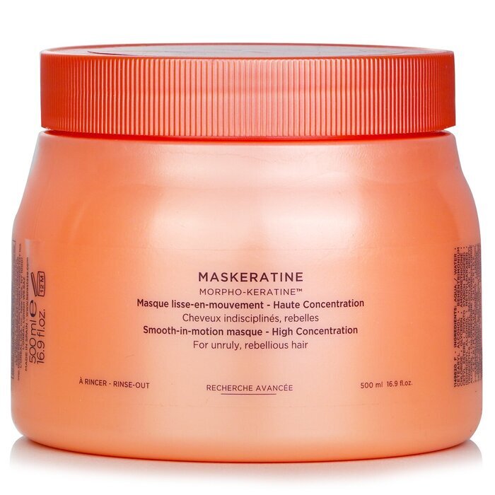 Kerastase Discipline Maskeratine Smooth-in-Motion Masque - Hoge concentratie (voor weerbarstig, opstandig haar) 500 ml/16,9 oz