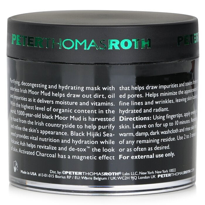 Peter Thomas Roth Irish Moor Mud Purifying Black Mask 150ml/5oz