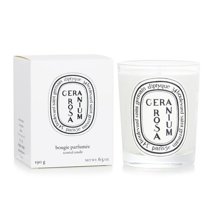 Diptyque Geurkaars - Geranium Rosa (Roosgeranium) 190g