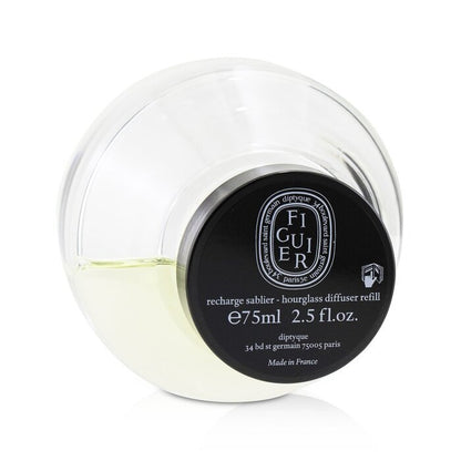 Diptyque Hourglass Diffuser Refill - Figuier 75ml