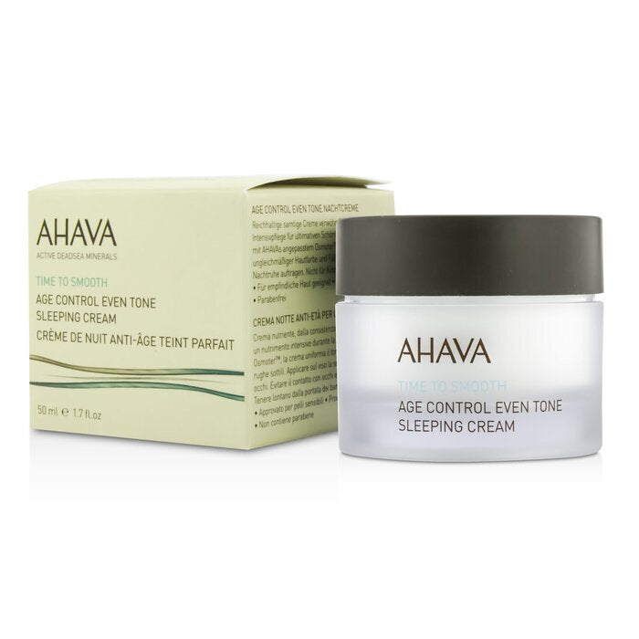 Ahava Time To Smooth Age Control Even Tone Sleeping Cream 50ml/1.7oz