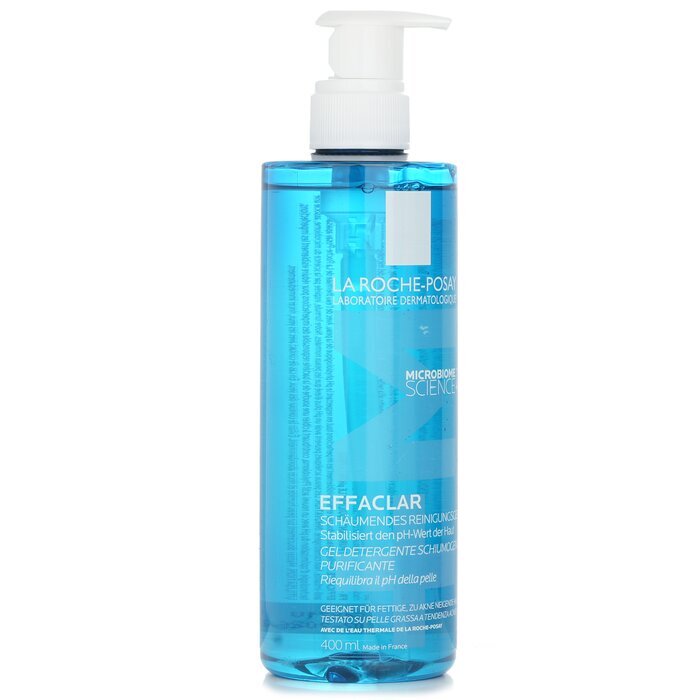 La Roche Posay Effaclar Zuiverende Schuimgel - Voor Vette Gevoelige Huid 400ml/13.5oz