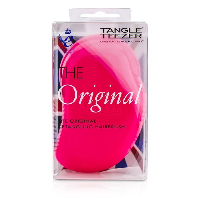 Tangle Teezer The Original Detangling Hair Brush - # Pink Fizz (For Wet & Dry Hair) 1pc