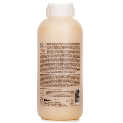 Davines Nounou Nourishing Shampoo (voor sterk bewerkt of broos haar) 1000 ml