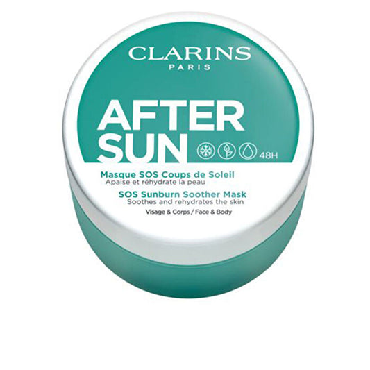 Clarins After Sun Sos Zonnebrand Verzachtend Masker Gezicht en Lichaam 100ml