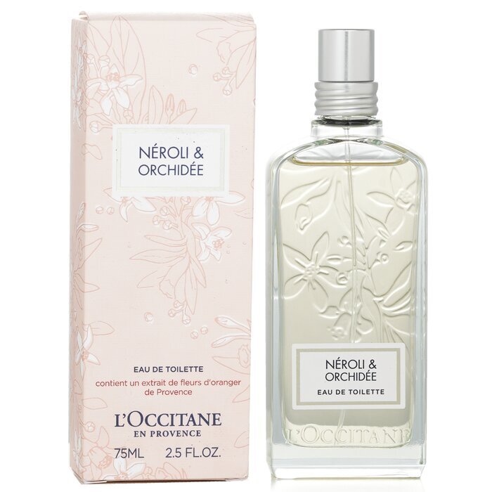 L'Occitane Neroli & Orchidee Eau De Toilette Spray 75ml