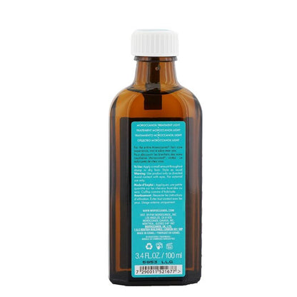 Moroccanoil Treatment - Light (For Fine or Light-Colored Hair) 100ml/3.4oz