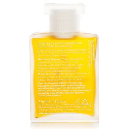 Aromatherapy Associates Relax - Diepe ontspanningsbad- en doucheolie 55 ml