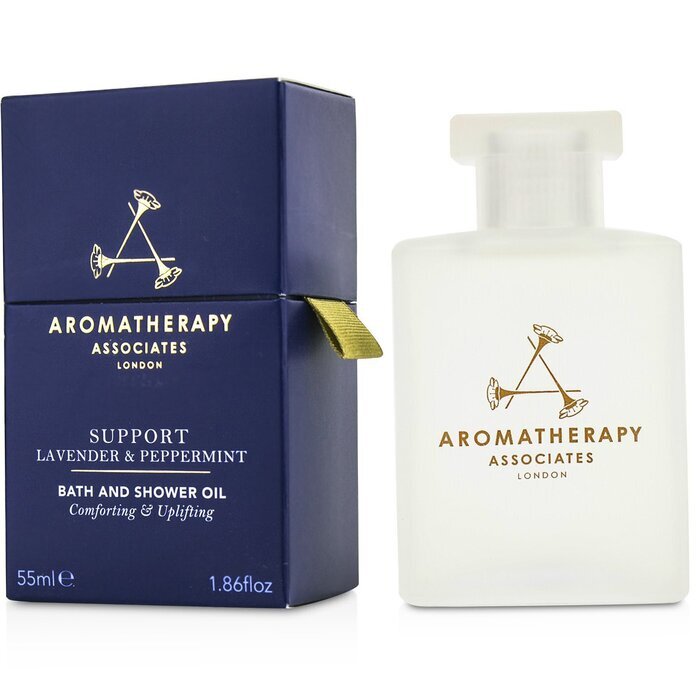 Aromatherapy Associates Support - Lavender & Peppermint Bath & Shower Oil 55ml/1.86oz