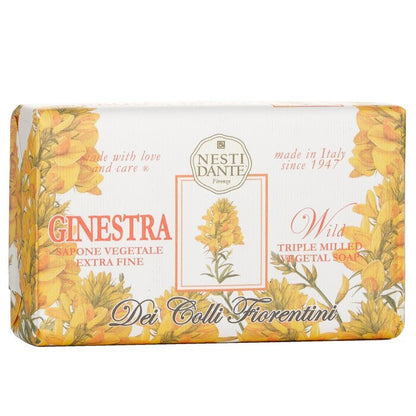 Nesti Dante Dei Colli Fiorentini Triple Milled Vegetal Soap - Broom 250g/8.8oz